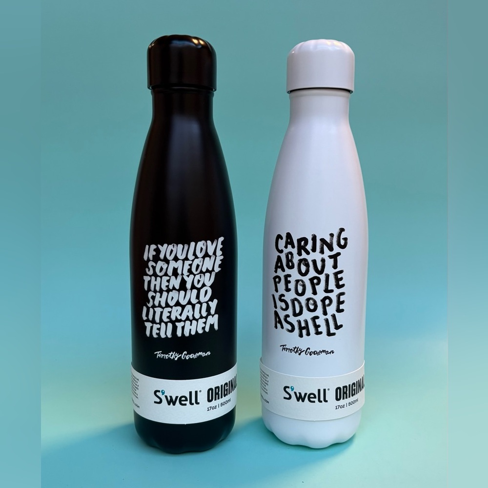 S'well Timothy Goodman - Original Bottles - Set of 2